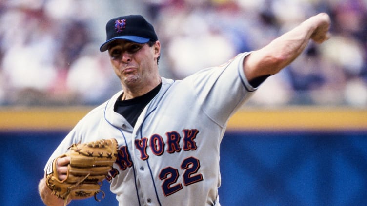 New York Mets pitcher Al Leiter