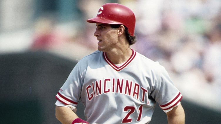 Cincinnati Reds outfielder Paul O'Neill