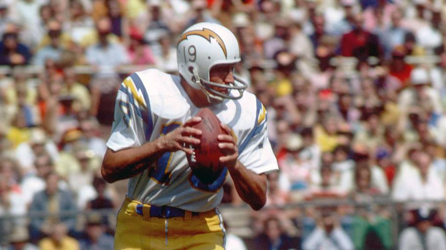 Johnny Unitas, Chargers.
