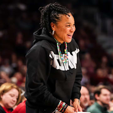 Dawn Staley has compiled a 629–187 career record as a college basketball head coach.