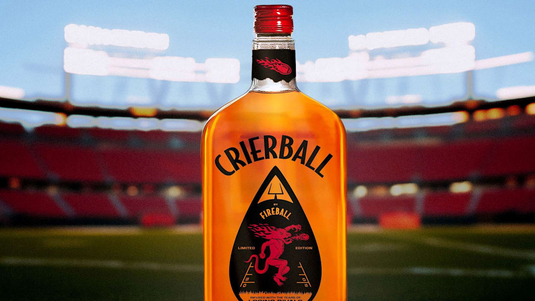 This November Fireball is literally transforming tears into cheers with the launch of a game-changing, limited-edition whisky infused with the very essence of football rivalries: the tears of losing teams. Dubbed Crierball, this first-of-its-kind offering promises to capture the true spirit of game day.