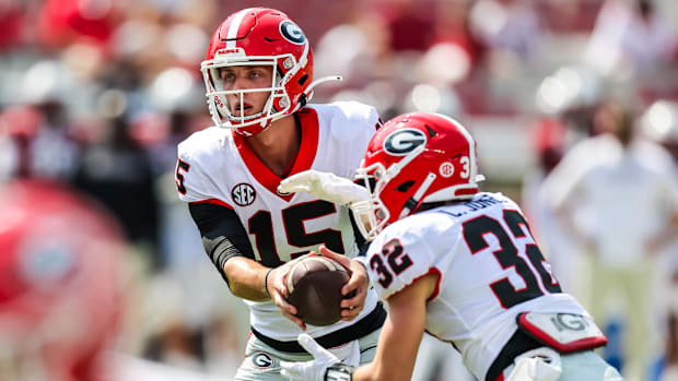 ESPN top 25 college football rankings for Week 11
