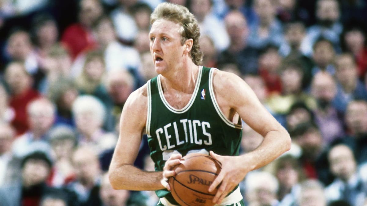 NBA Great Larry Bird Felt Disrespect When Guarded By White Players