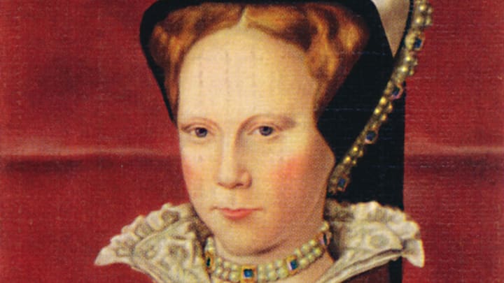Portrait of Queen Mary I