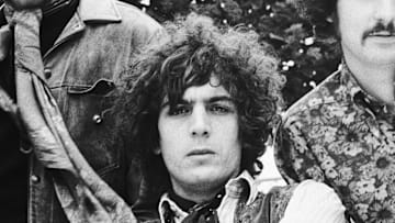 Syd Barrett of Pink Floyd