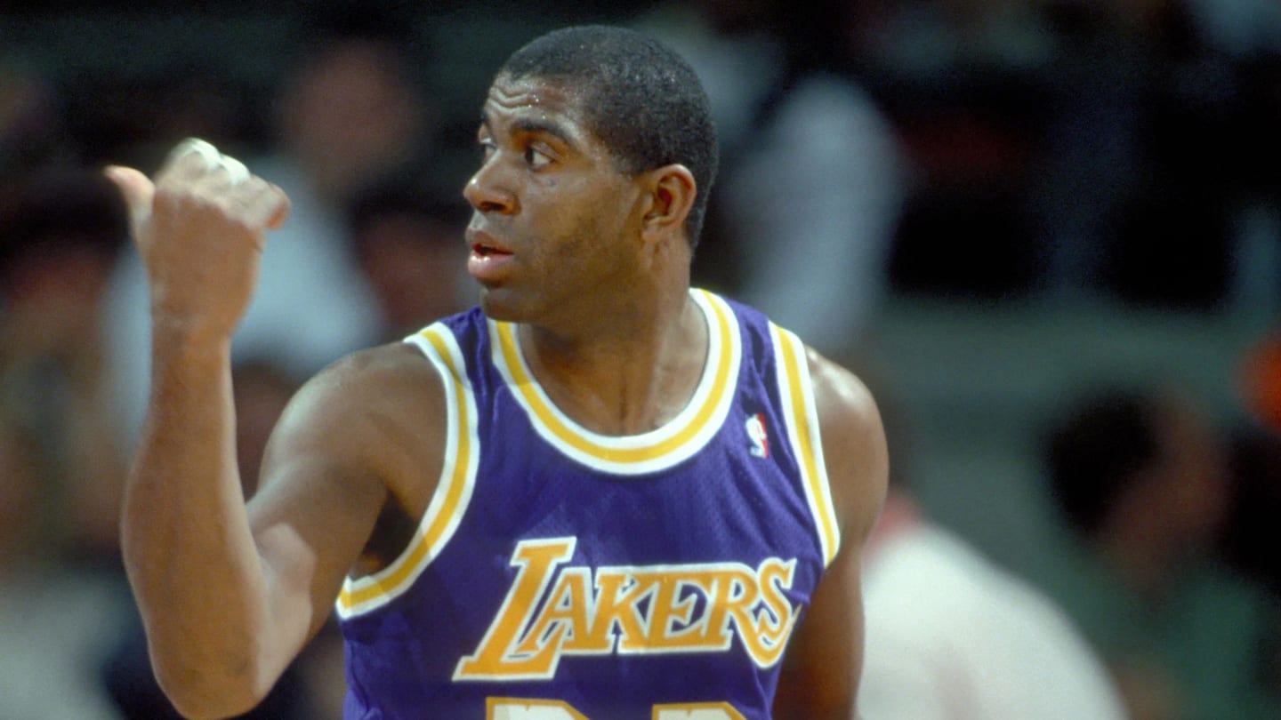 Los Angeles Lakers-legende Magic Johnson reageert op Celtics vs. Mavs Game 4
