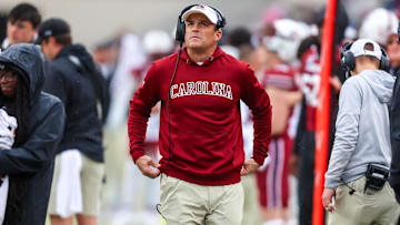 South Carolina football coach Shane Beamer