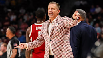 Arkansas Razorbacks head coach John Calipari 
