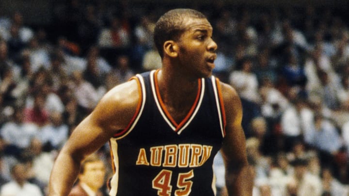 Chuck Person helped Auburn win its first-ever SEC tourney crown in 1985. Chuck Person helped Auburn win its first-ever SEC tourney crown in 1985.
