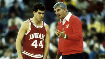 Indiana head coach Bobby Knight