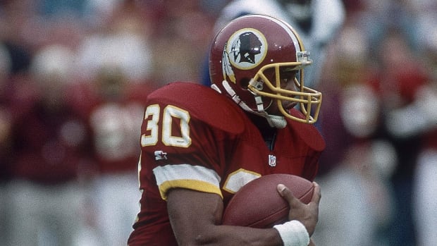 Washington Redskins return specialist and running back Brian Mitchell should be in the Pro Football Hall of Fame.