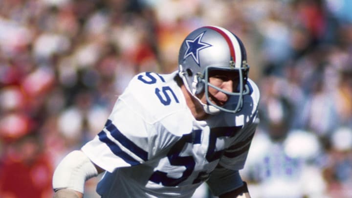 Lee Roy Jordan played 14 strong years for the Cowboys. Lee Roy Jordan played 14 strong years for the Cowboys.