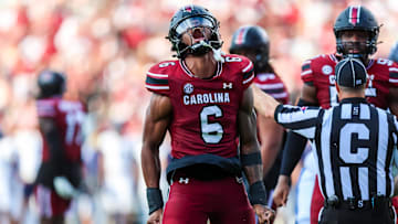 South Carolina Gamecocks edge Dylan Stewart (6)
