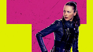 Kacey Rohl as Rachel in Star Trek: Section 31, streaming on Paramount+, 2025. Photo Credit: Sophy Holland/Paramount+