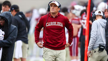 South Carolina football coach Shane Beamer