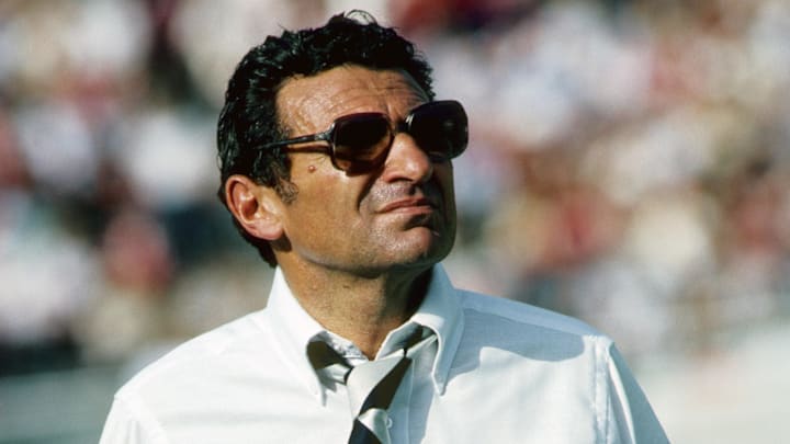 Penn State football legend Joe Paterno didn't think joining the Big Ten was the best idea for the school.