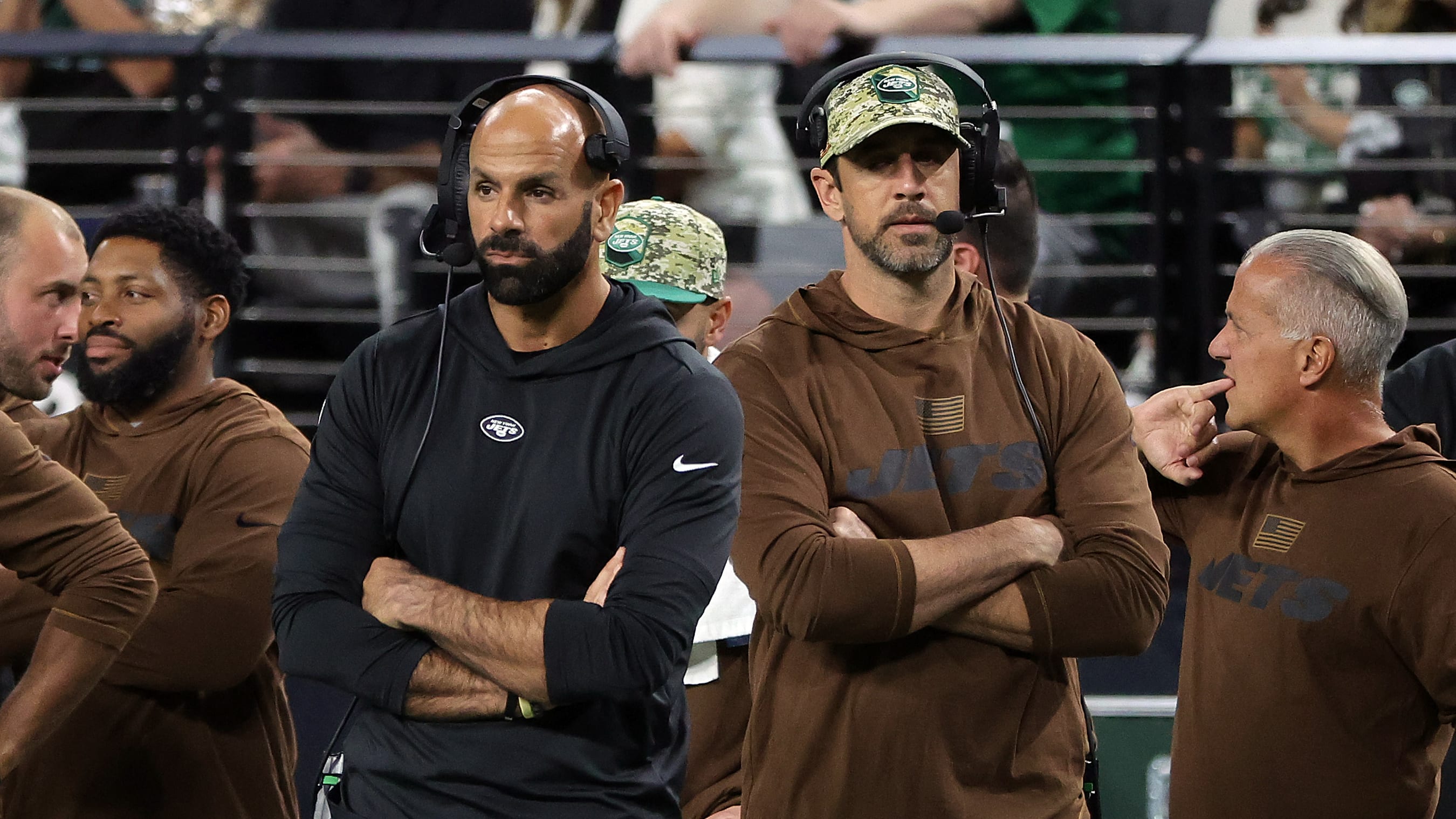 Aaron Rodgers, Robert Saleh