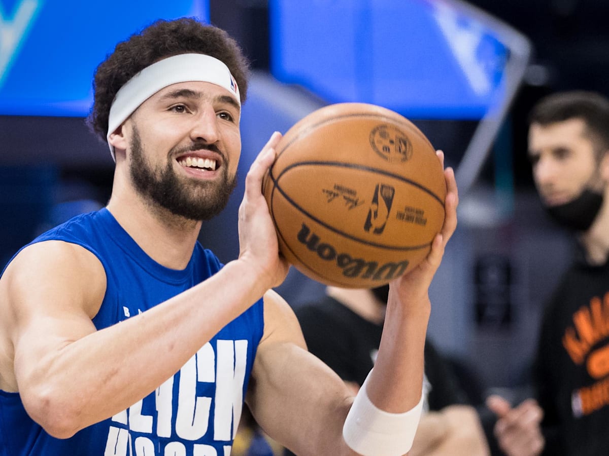 Klay Thompson 10バスシューズ US9 NBA選手着用モデル Official Klay Thompson Anta Shoes