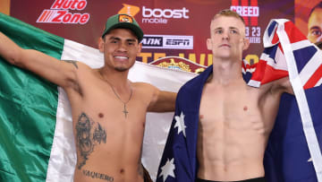 Navarrete y Wilson se enfrentan este viernes en Glendale