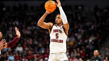 South Carolina basketball star Meechie Johnson