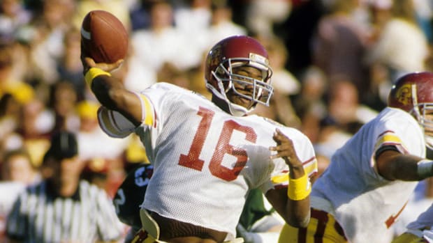 USC QB Rodney Peete