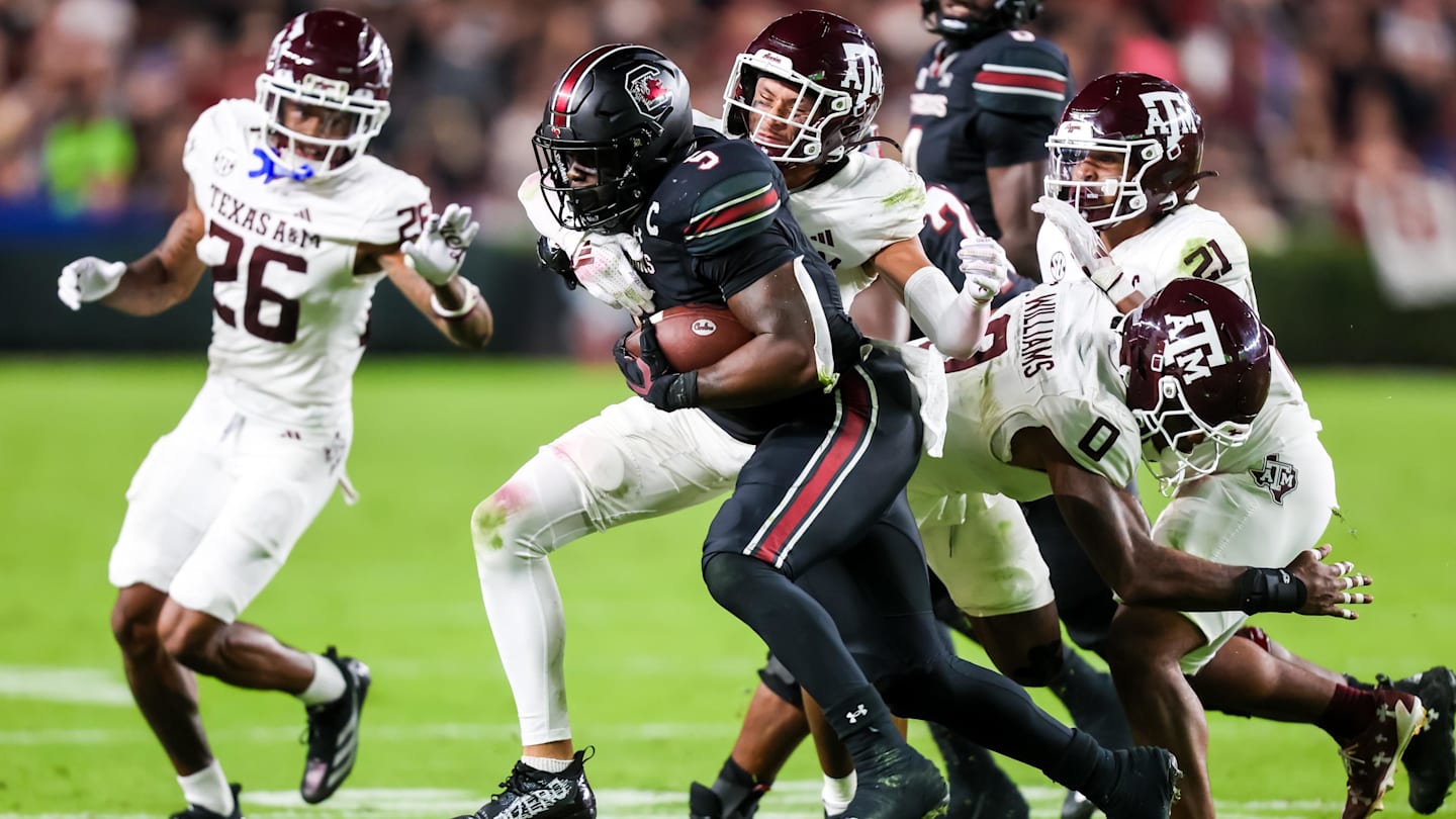 College football rankings, Projected AP Top 25: Texas A&M, Clemson upset, Ohio State rebounds in Week 10