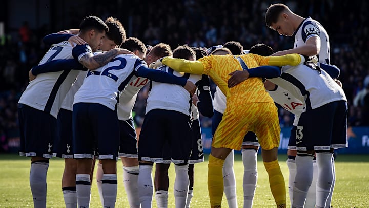 Tottenham Hotspur hosts Manchester City in the Carabao Cup. Tottenham Hotspur hosts Manchester City in the Carabao Cup.