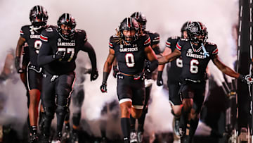 South Carolina football players entering during 2001 last season