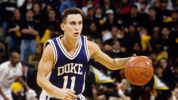 Duke basketball guard Bobby Hurley