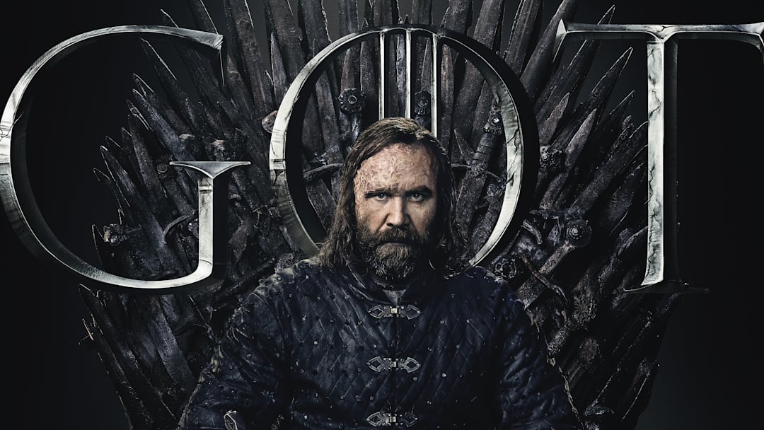 Credit: The Hound #ForTheThrone Character Poster/Game of Thrones the Final Season, HBO