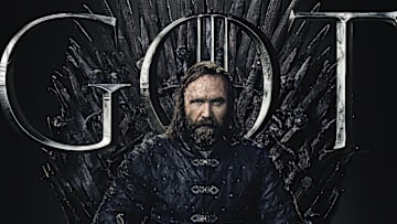 Credit: The Hound #ForTheThrone Character Poster/Game of Thrones the Final Season, HBO