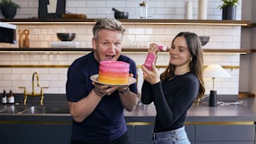 Gordon Ramsay and Holly Ramsay for NYX Professional Makeup