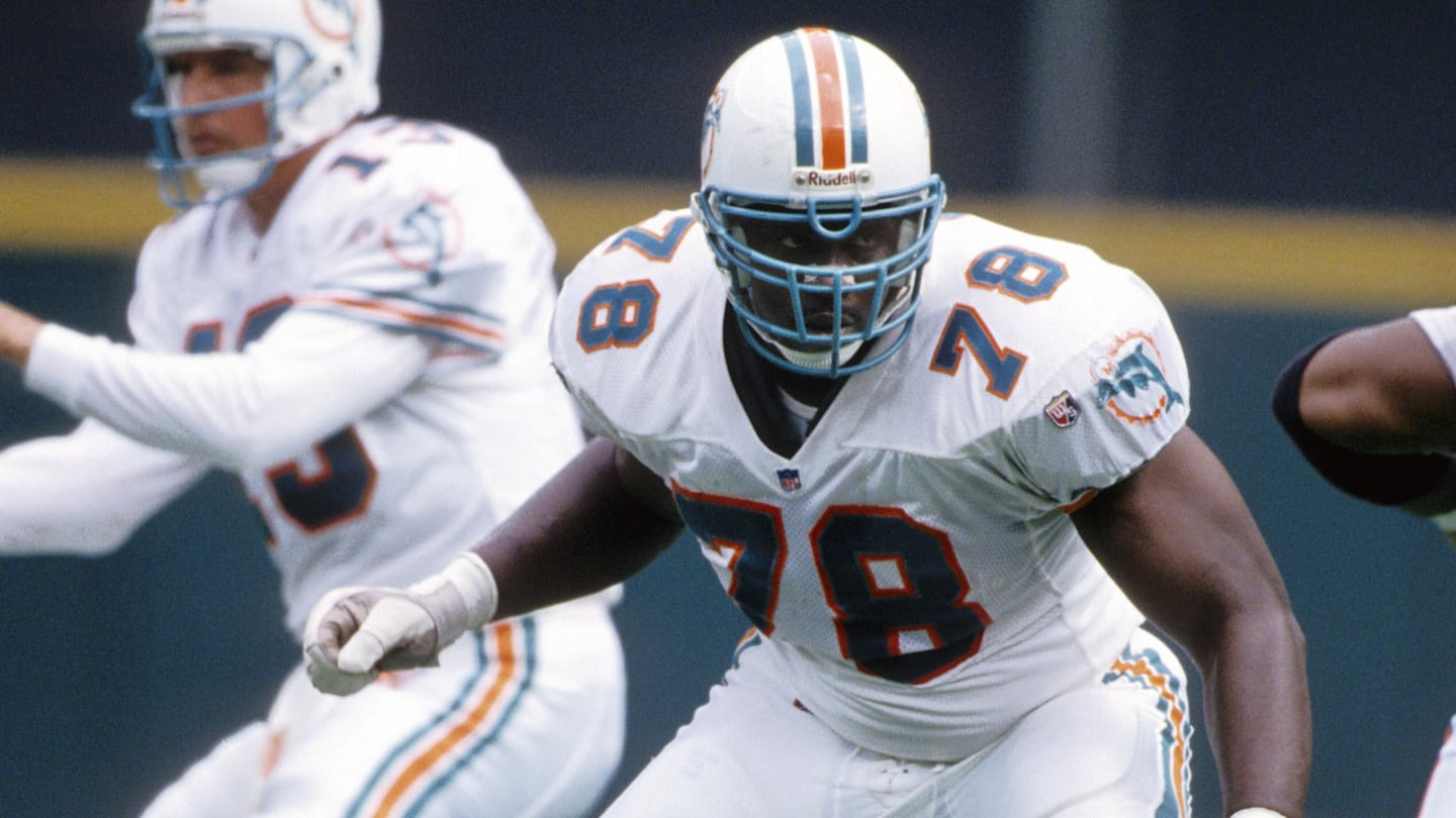 Miami Dolphins Great Richmond Webb Not Among 2025 Hall Finalists