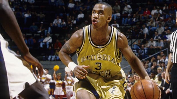 The pride of Lincoln High School and Coney Island, Stephon Marbury went on to stardom at Georgia Tech and the NBA.