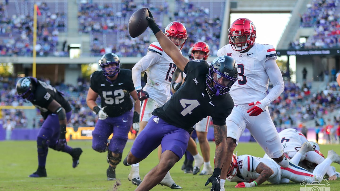 TCU Football Week 14 Depth Chart