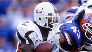 Unknown Date; Gainesville, FL, USA; FILE PHOTO; Miami Hurricanes running back Willis McGahee (2) in action against the Florida Gators at Ben Hill Griffin Stadium. Mandatory Credit: USA TODAY Sports