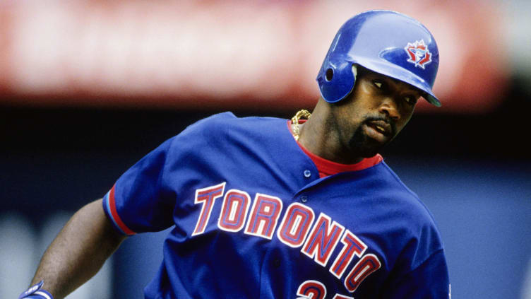 Jun 19, 1998; Toronto - Carlos Delgado - Baltimore Orioles v Toronto Blue Jays - Camden Yards