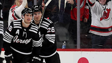 San Jose Sharks v New Jersey Devils