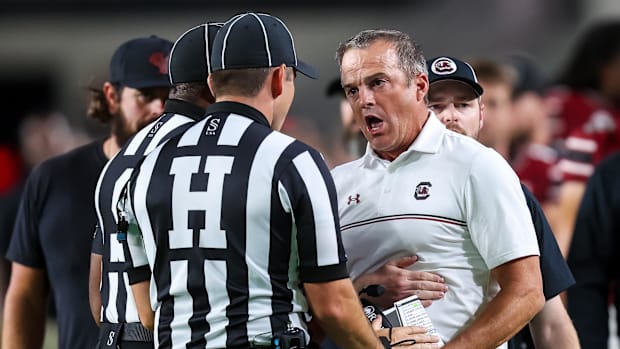 Eight preseason college football favorites no longer in AP top 25 rankings