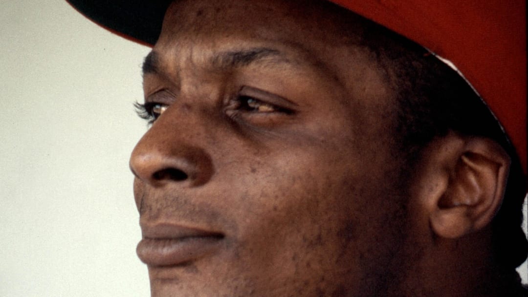July 1968; Los Angeles, CA, USA: FILE PHOTO; St. Louis Cardinals center fielder Curt Flood in the dugout against the Los Angeles Dodgers at Dodger Stadium. Mandatory Credit: Darryl Norenberg-Imagn Images July 1968; Los Angeles, CA, USA: FILE PHOTO; St. Louis Cardinals center fielder Curt Flood in the dugout against the Los Angeles Dodgers at Dodger Stadium. Mandatory Credit: Darryl Norenberg-Imagn Images