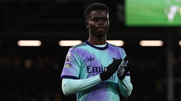 Bukayo Saka may face a spell on the sidelines for Arsenal, after coming off injured in the first half on Saturday afternoon.