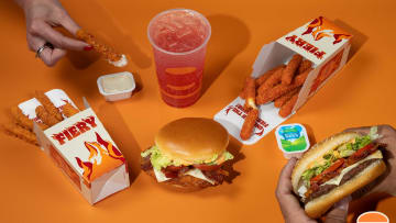 Burger King introduces all new Fiery Menu - credit: Burger King