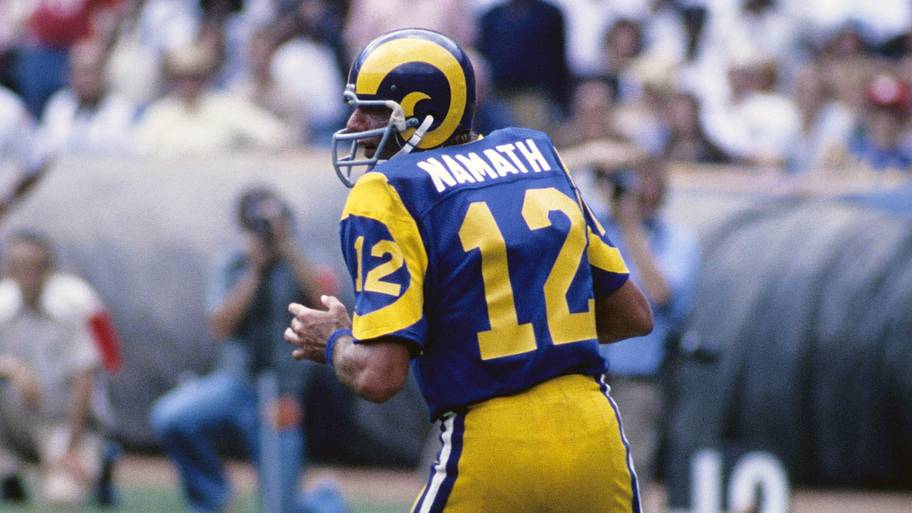 Joe Namath, Rams. 