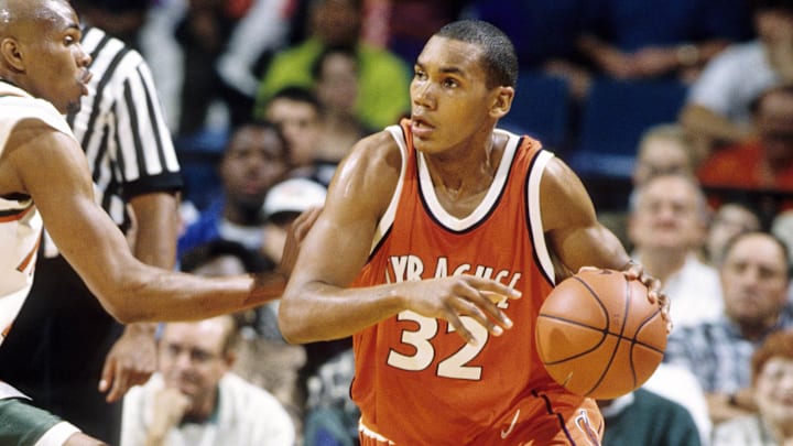 Based on a 4-star transfer's commitment video, it appears that Ryan Blackwell is joining the Syracuse basketball staff.