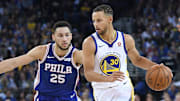 Curry y Simmons podrían compartir camerino ante un potencial cambio