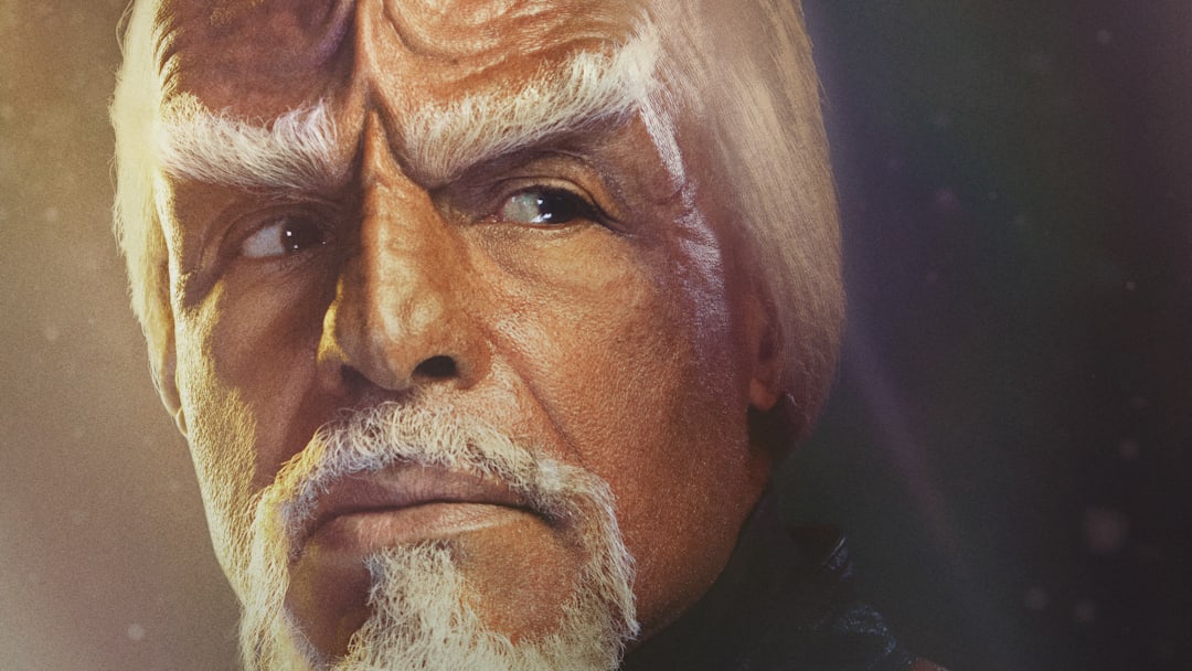 Michael Dorn as Worf of the Paramount+ original series STAR TREK: PICARD. Photo Cr: Joe Pugliese/Paramount+. © 2022 CBS Studios Inc. All Rights Reserved.