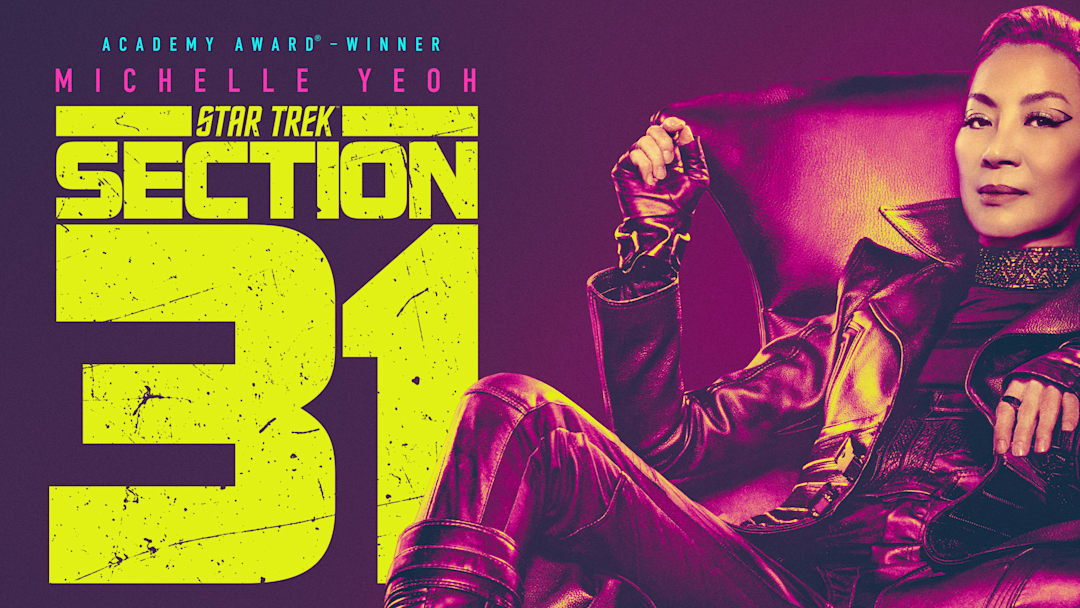 Michelle Yeoh as Georgiou in Star Trek: Section 31, streaming on Paramount+, 2025. Photo Credit: Sophy Holland/Paramount+