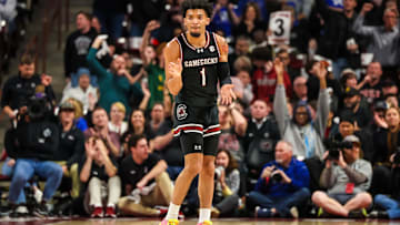 South Carolina basketball guard Jacobi Wright