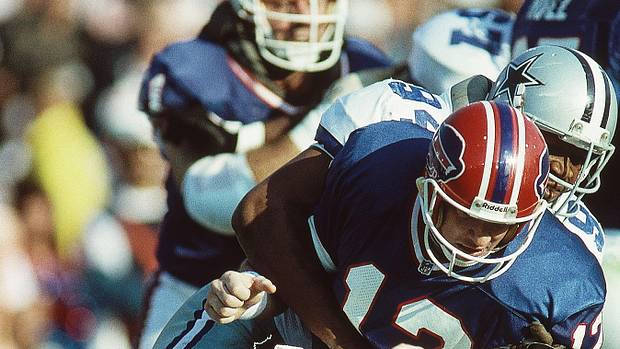 Chales Haley, Jim Kelly