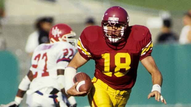 USC CB Jason Sehorn